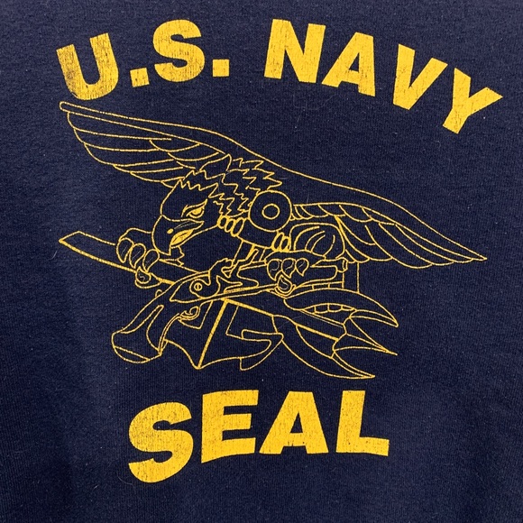 Vintage US Navy Seal Graphic Sweatshirt - Picture 3 of 3